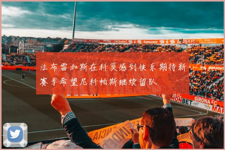 法布雷加斯在科莫感到快乐期待新赛季希望尼科帕斯继续留队